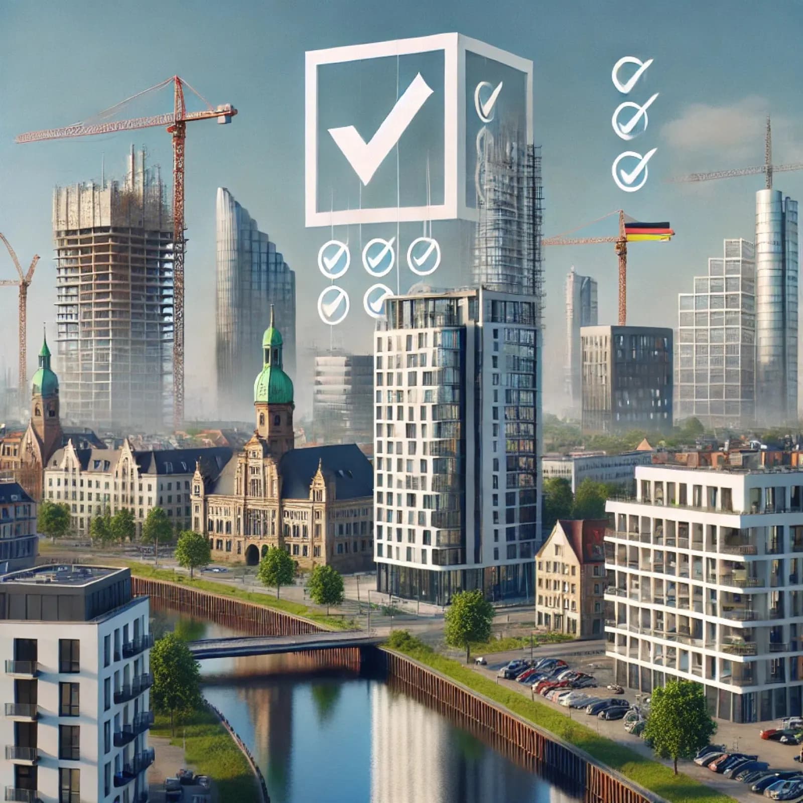 Bundestagswahl 2025: Was die neue Regierung für den Immobilienmarkt (Leipzig) bedeutet? – Immo Hub Leipzig