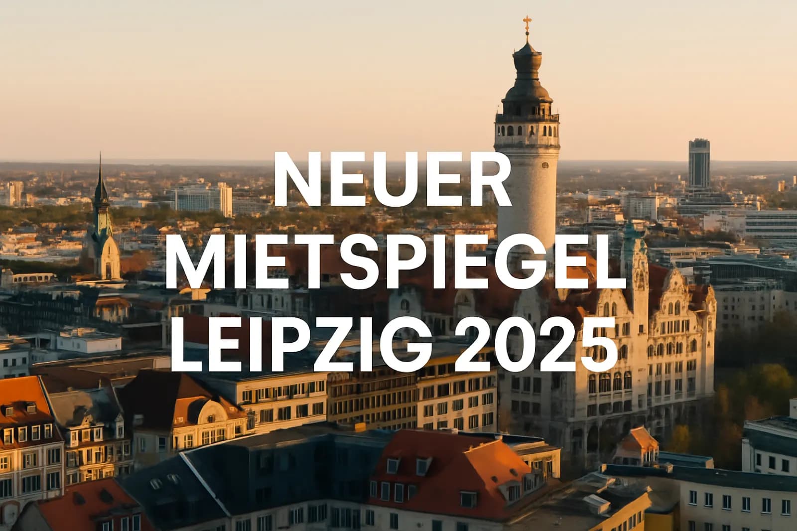 Neuer Mietspiegel Leipzig 2025 – Immo Hub Leipzig