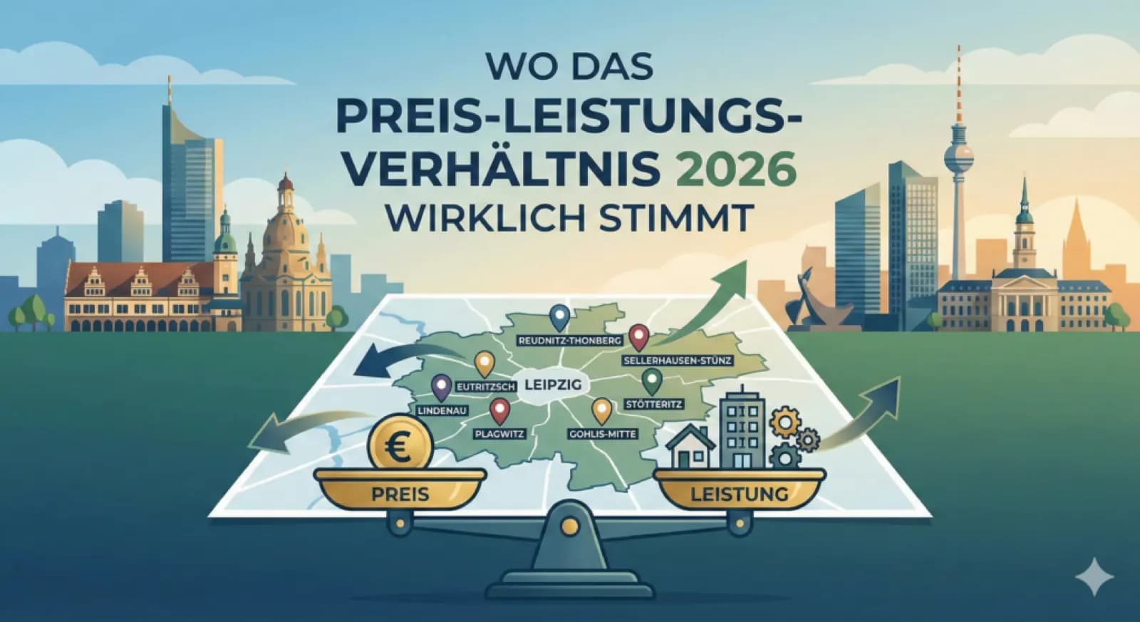 Leipzigs beste Wohnviertel – Immo Hub Leipzig