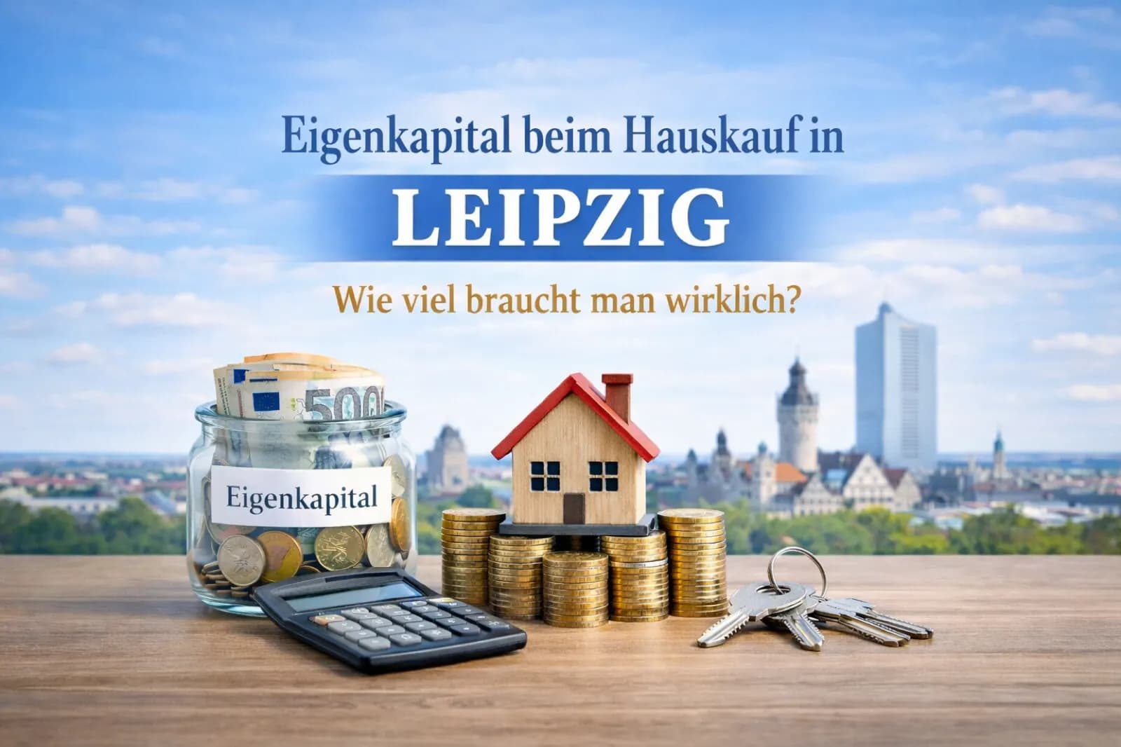 Eigenkapital beim Hauskauf in Leipzig – wie viel braucht man wirklich? – Immo Hub Leipzig
