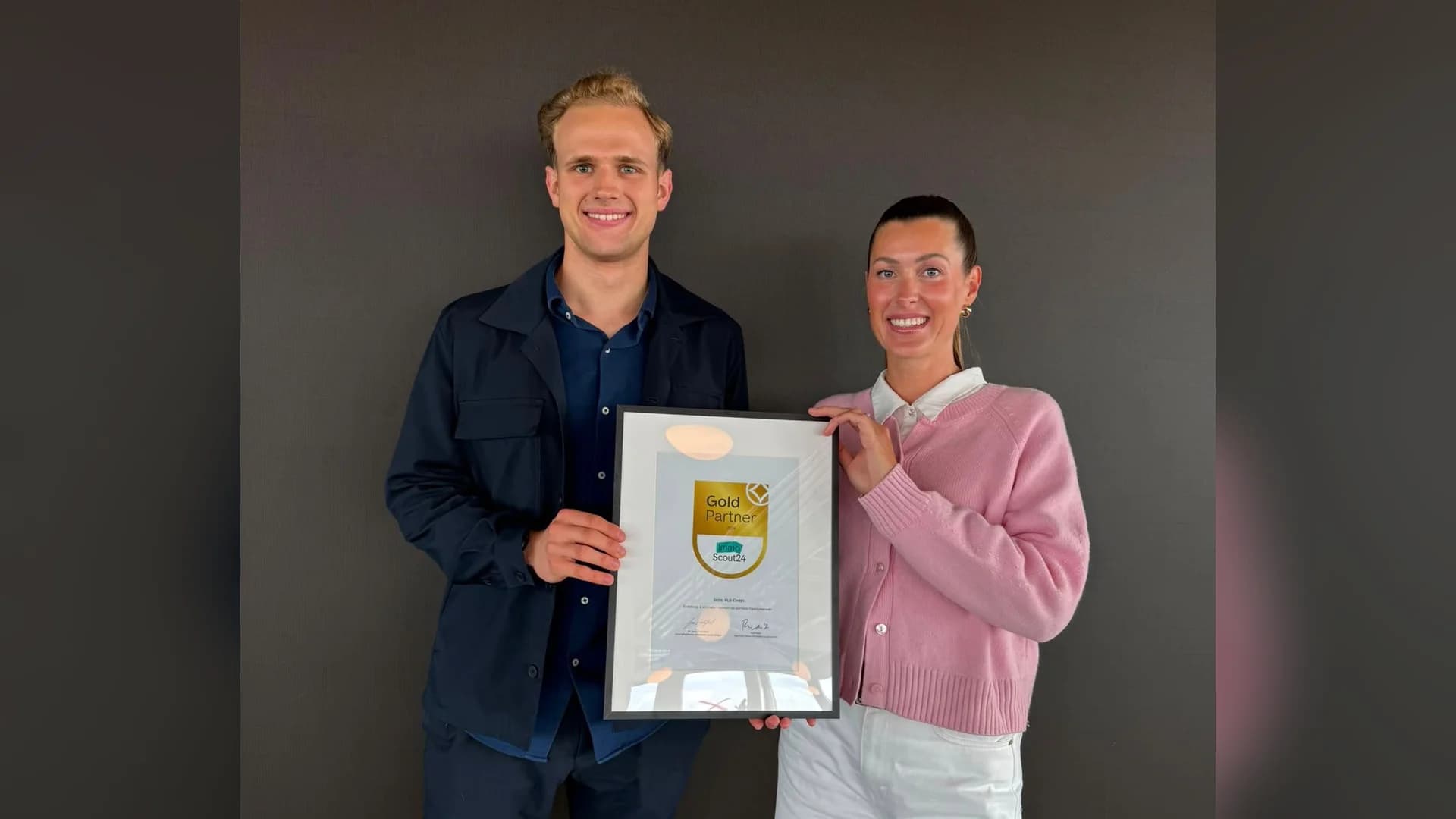 Immo Hub ist Gold-Partner von ImmoScout24