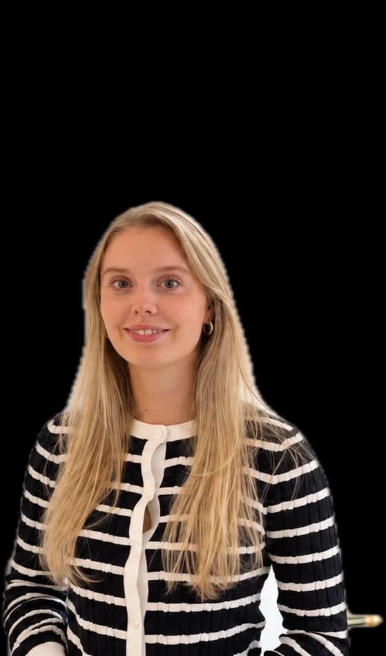 Anne Schramm, Immobilienmaklerin der Immo Hub GmbH