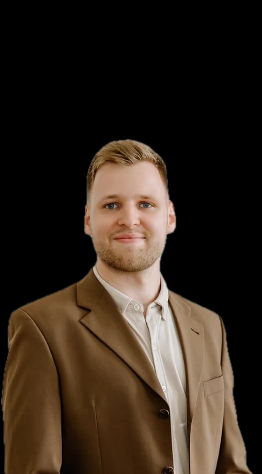 Julius Wesirow, Immobilienmakler der Immo Hub GmbH