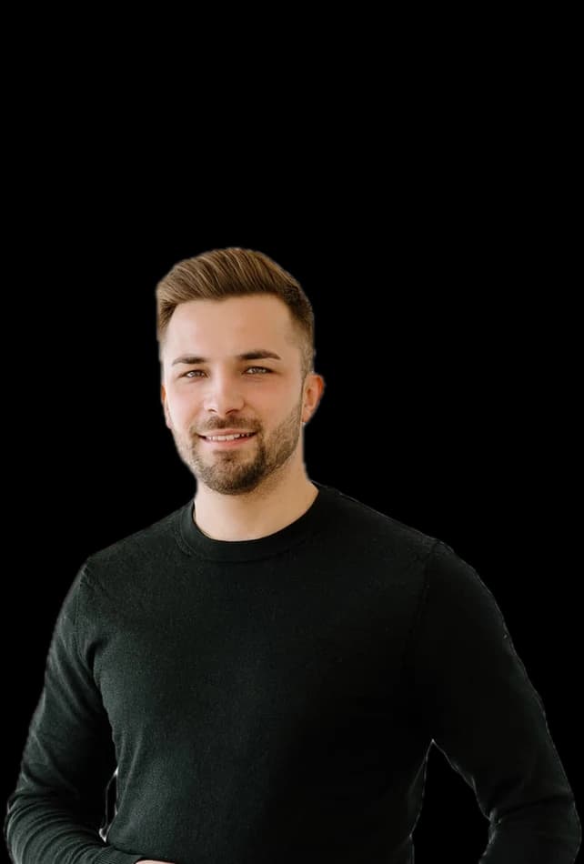 Kevin Voigtmann, Immobilienmakler der Immo Hub GmbH