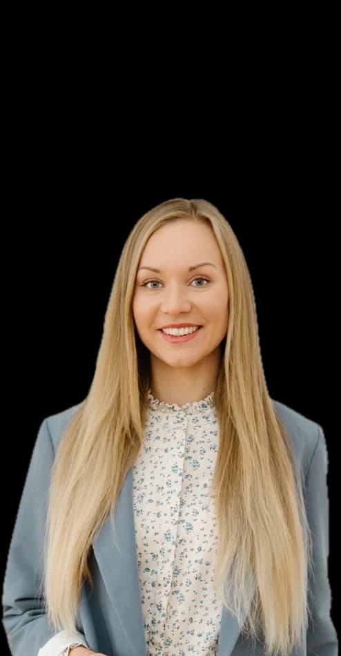 Marie Pupsies, Immobilienmaklerin der Immo Hub GmbH