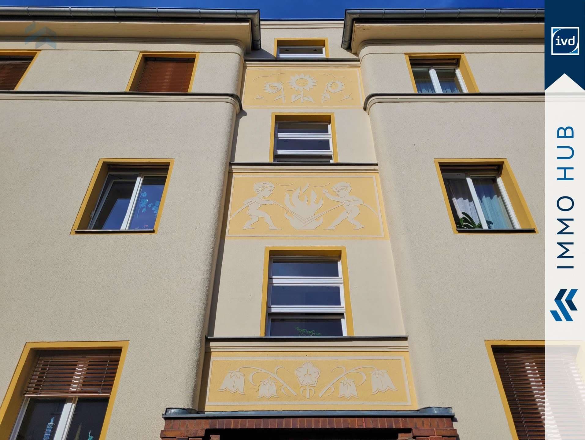 Detailansicht Fassade