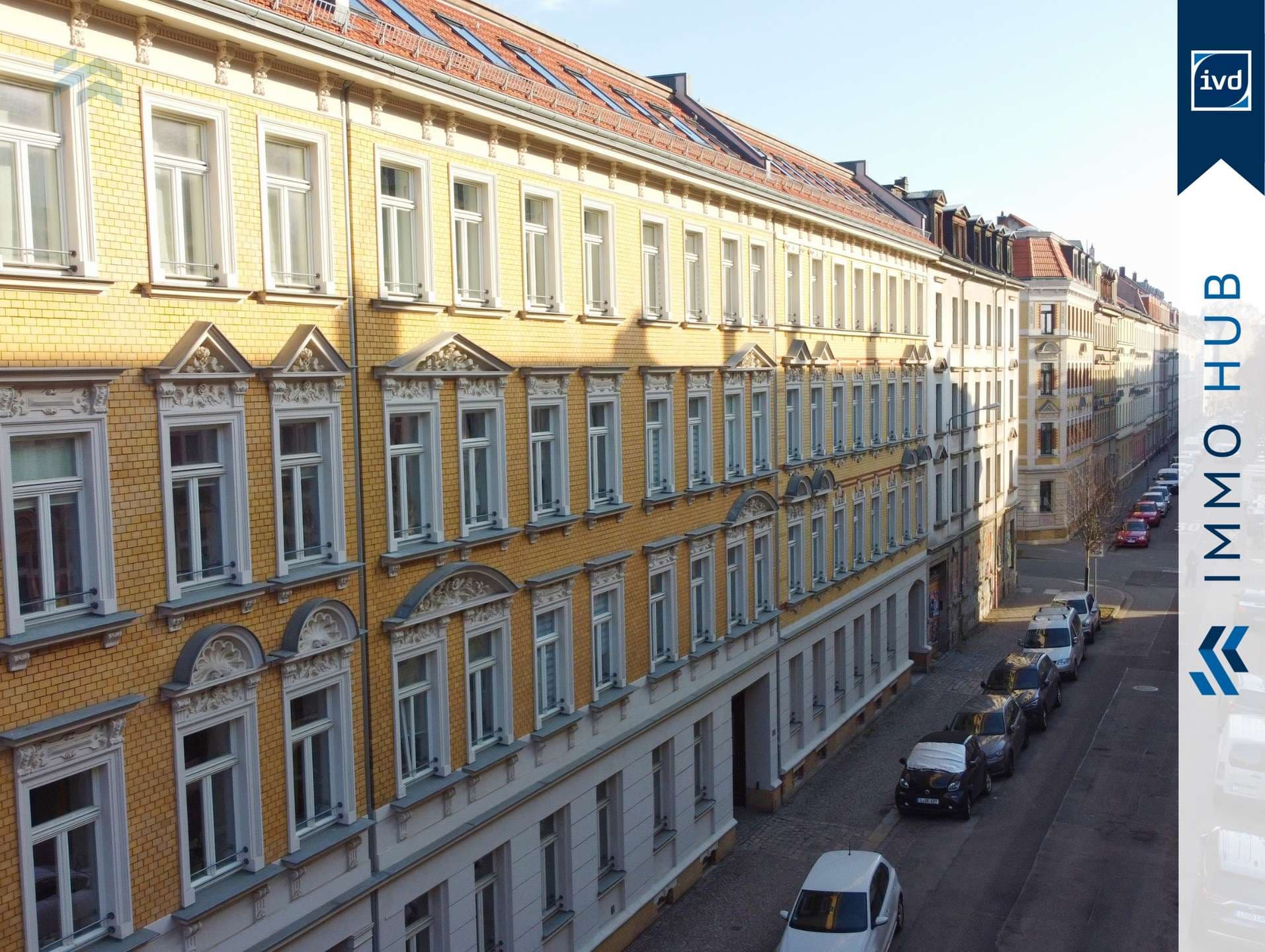Hausansicht Straße