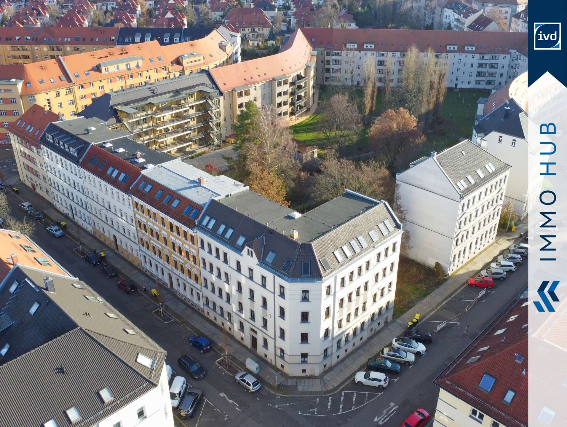 Hausansicht Vogelperspektive