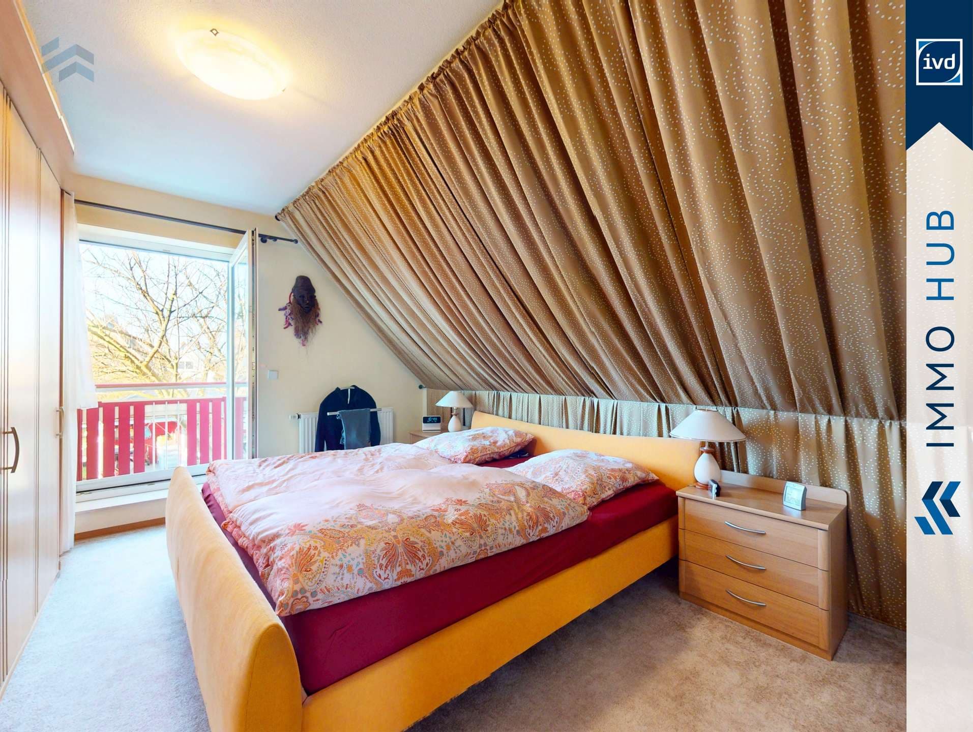 Schlafzimmer