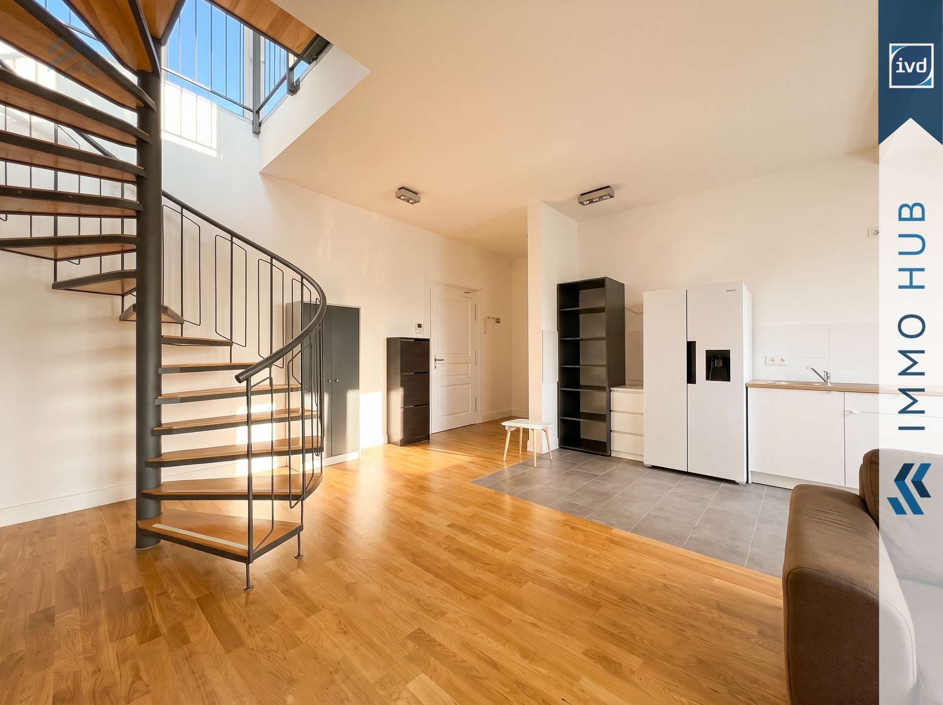 Stilvolle Maisonettewohnung im historischen Denkmalgebäude – Bild 3