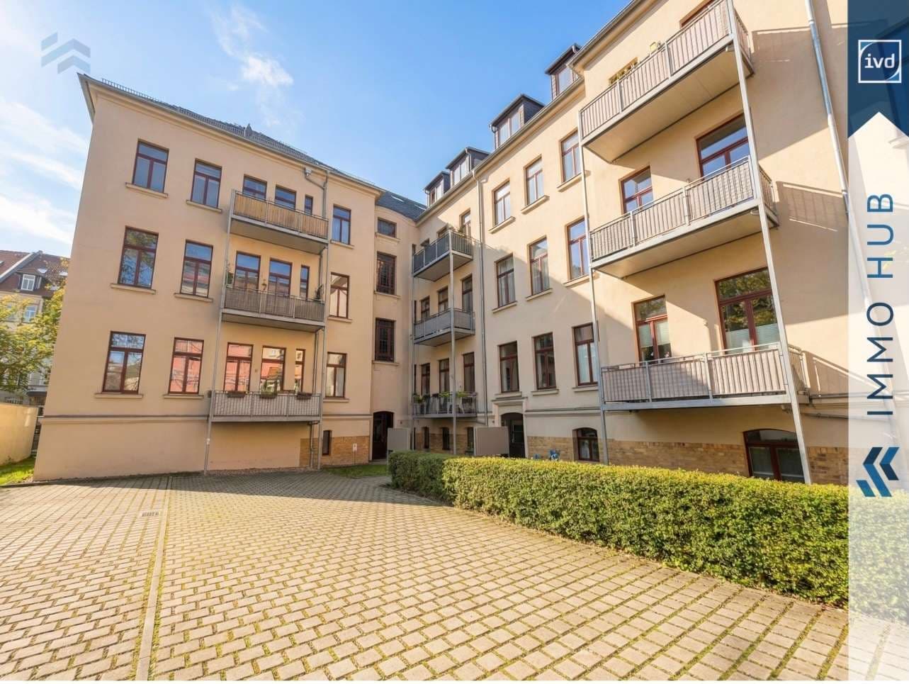 Stilvolle Maisonettewohnung im historischen Denkmalgebäude – Bild 12