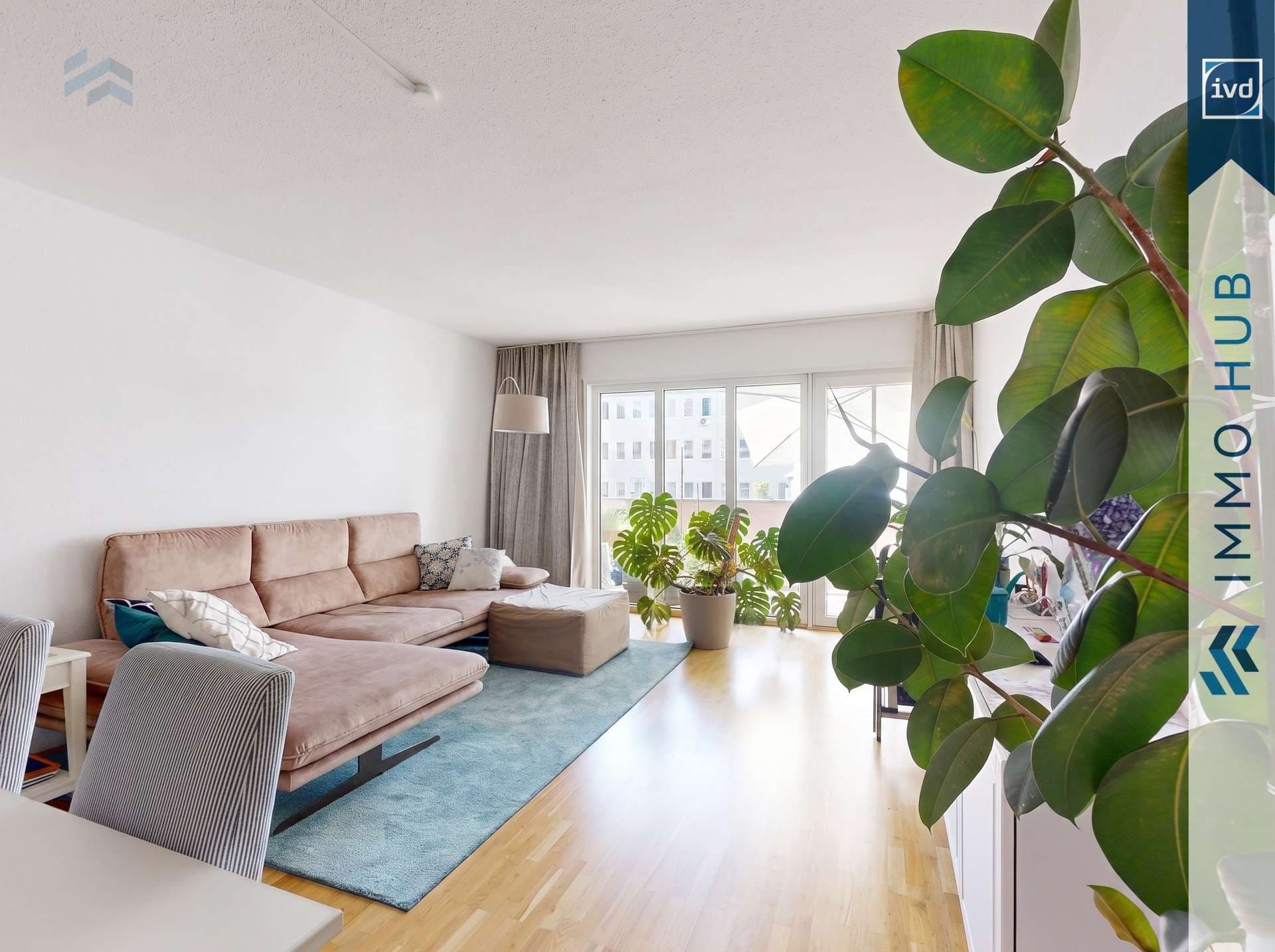 WE 46 Wohnzimmer