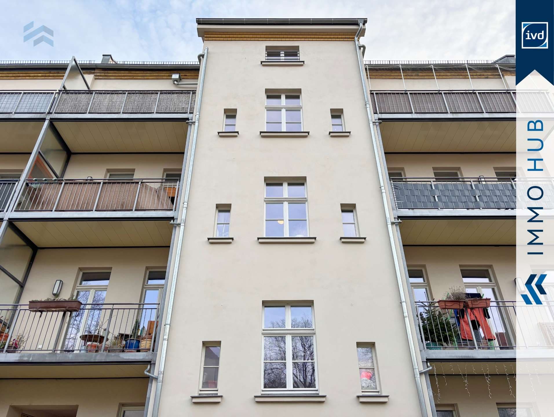 Hausansicht Rückseite