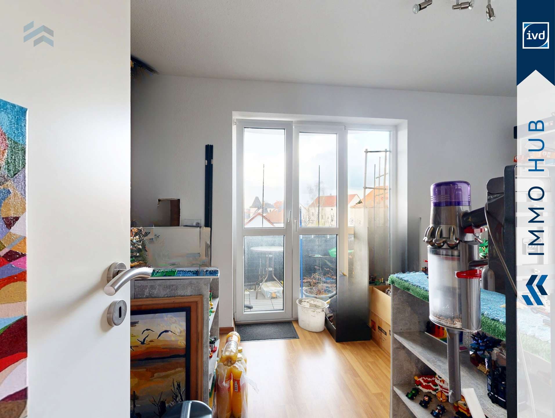 Kinderzimmer mit Balkon