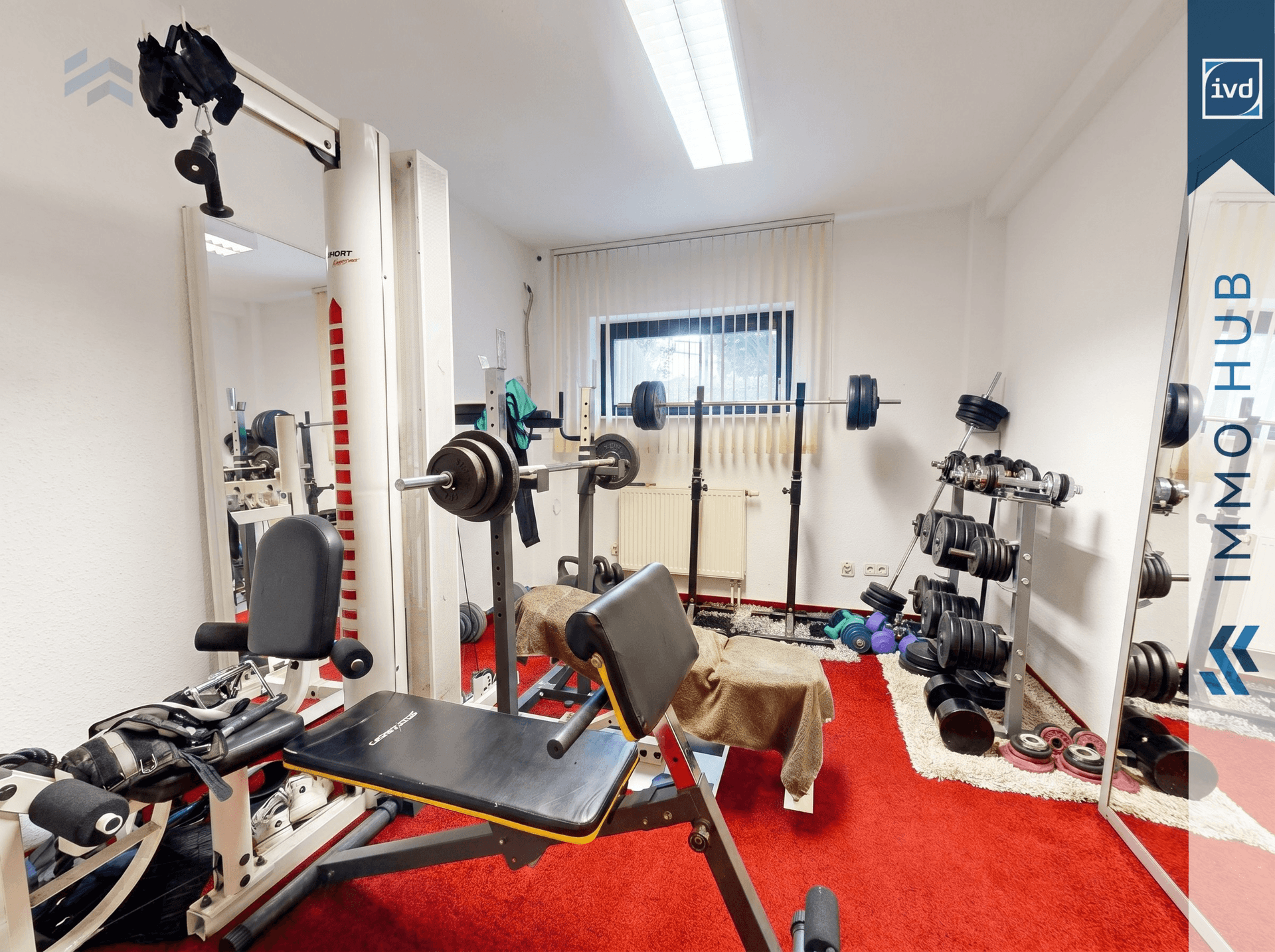 Fitnessraum Keller
