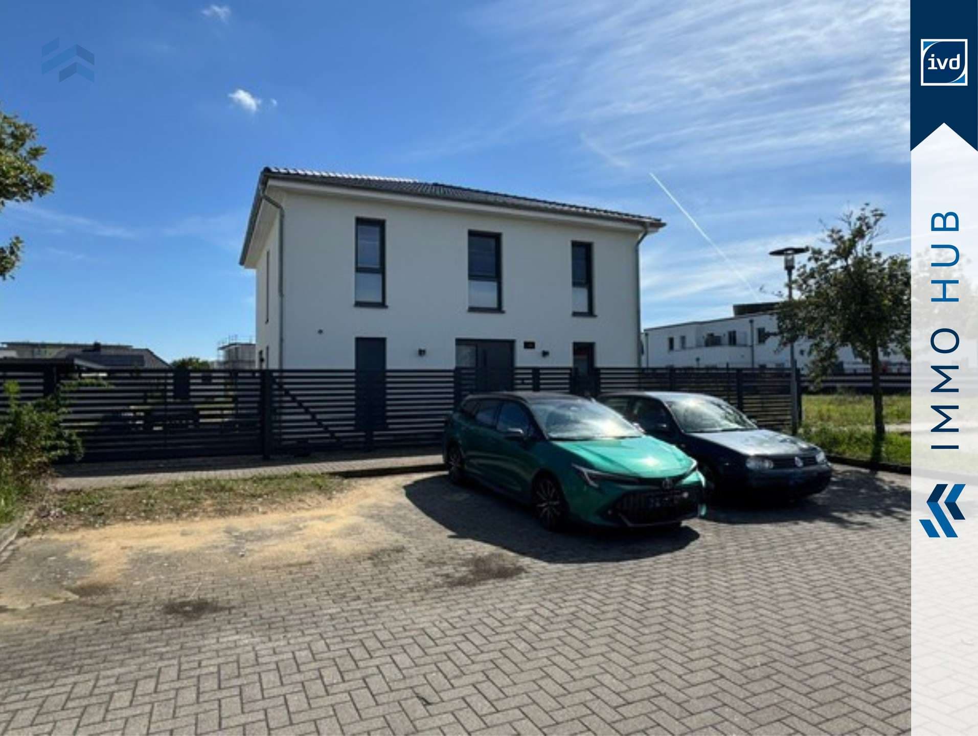 4 Außenstellplätze
