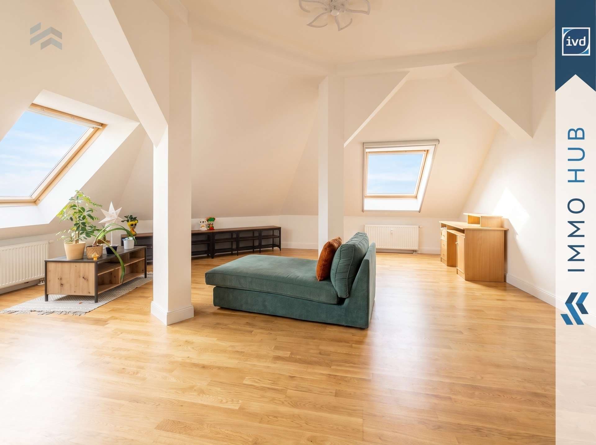 Stilvolle Maisonettewohnung im historischen Denkmalgebäude – Bild 9