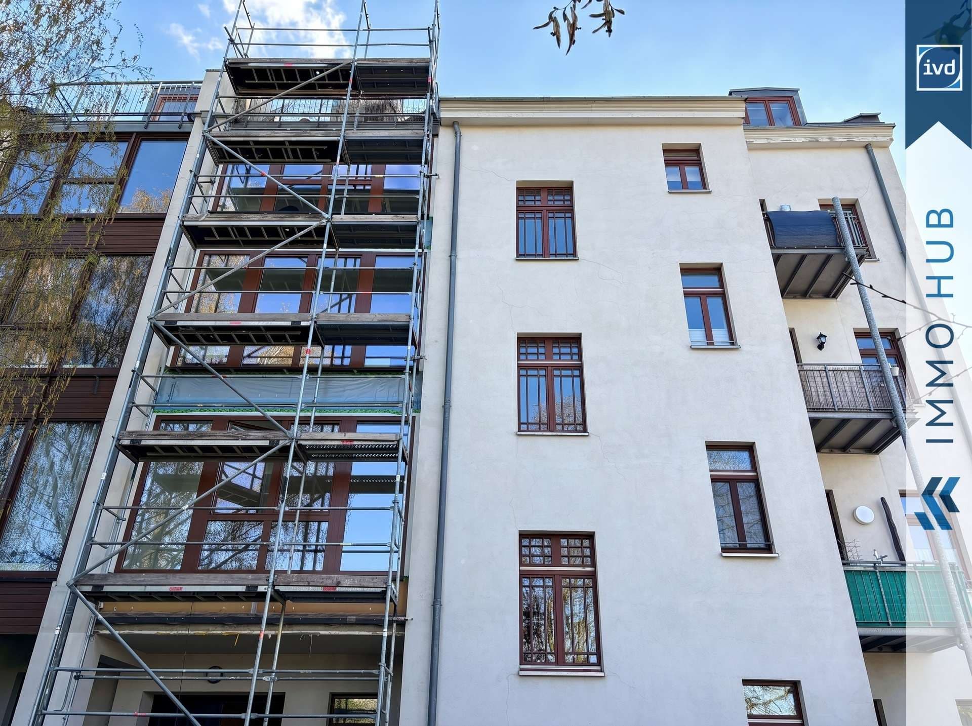 Hausansicht Rückseite