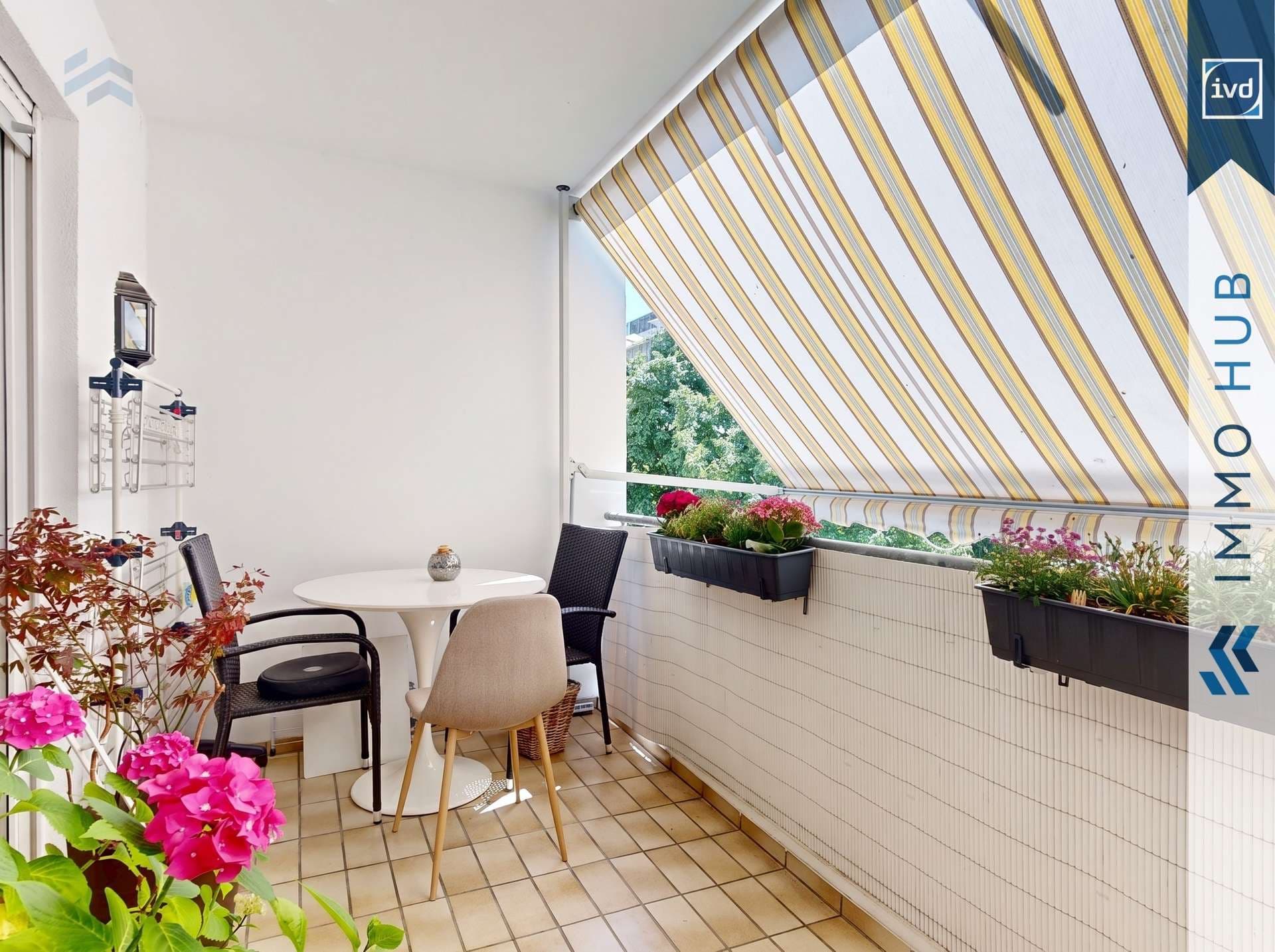 WE 43 Balkon