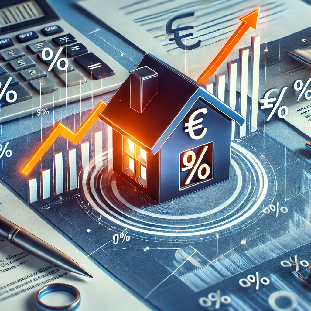 Bild zum Thema: Bauzinsen steigen auf 4 % – Warum Finanzierungen trotz EZB-L