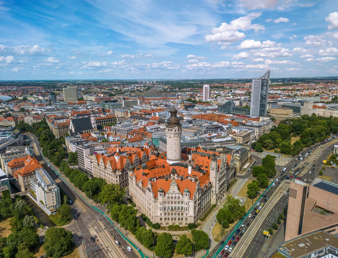 Illustration: Gibt es Makler in Leipzig, die sich auf Immobilien in der Sc