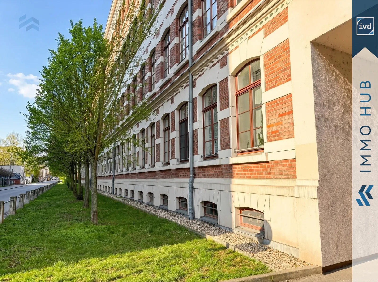 Detailansicht eines Leipziger Objekts – Foto der Immo Hub GmbH